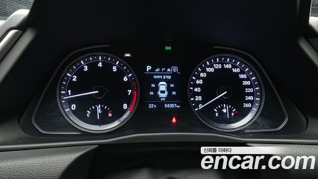 Hyundai Sonata (DN8) 2.0 LPG(Disabled Person) Modern 2020 — фото 8