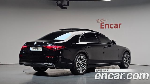 Mercedes-Benz S-Class (W223) S580L 4MATIC 2021 — фото 2