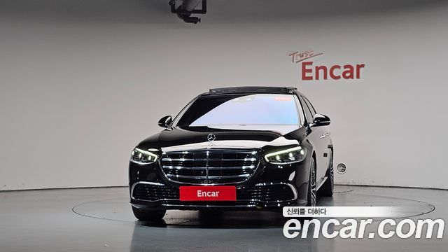 Mercedes-Benz S-Class (W223) S580L 4MATIC 2021 — фото 3