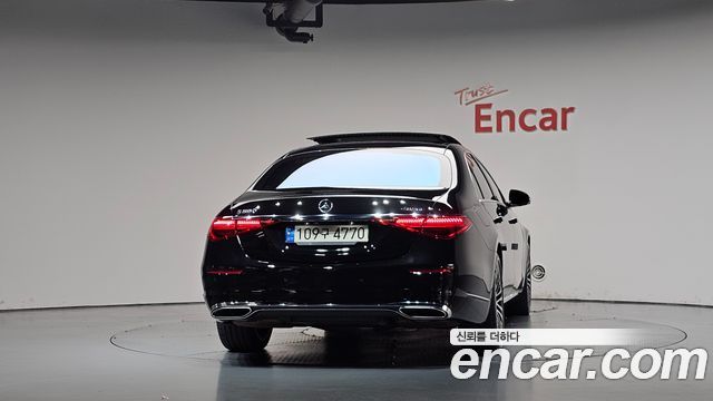 Mercedes-Benz S-Class (W223) S580L 4MATIC 2021 — фото 4