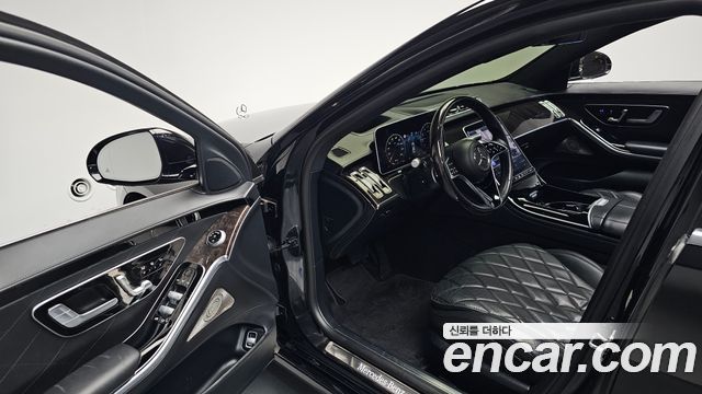 Mercedes-Benz S-Class (W223) S580L 4MATIC 2021 — фото 10