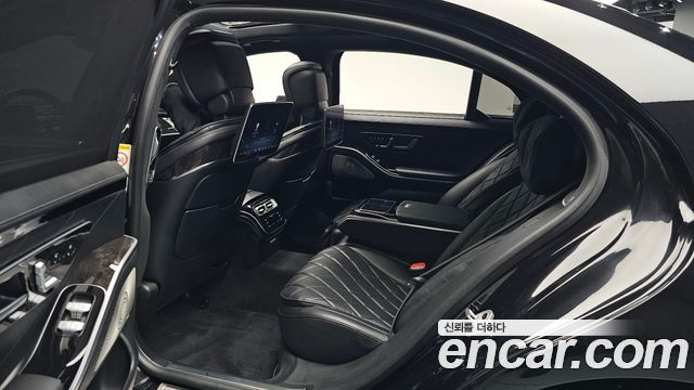 Mercedes-Benz S-Class (W223) S580L 4MATIC 2021 — фото 12