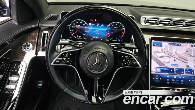 Mercedes-Benz S-Class (W223) S580L 4MATIC 2021 — фото 13