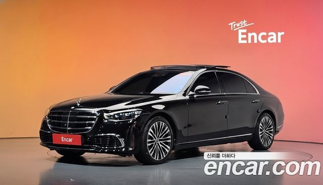 Mercedes-Benz S-Class (W223) S580L 4MATIC
