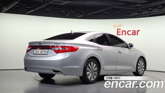 Hyundai Grandeur Hybrid (HG) Premium 2015 — фото 2