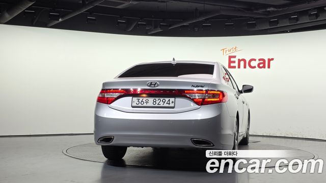 Hyundai Grandeur Hybrid (HG) Premium 2015 — фото 4