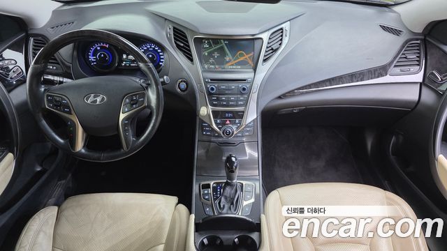 Hyundai Grandeur Hybrid (HG) Premium 2015 — фото 7
