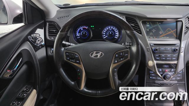 Hyundai Grandeur Hybrid (HG) Premium 2015 — фото 13