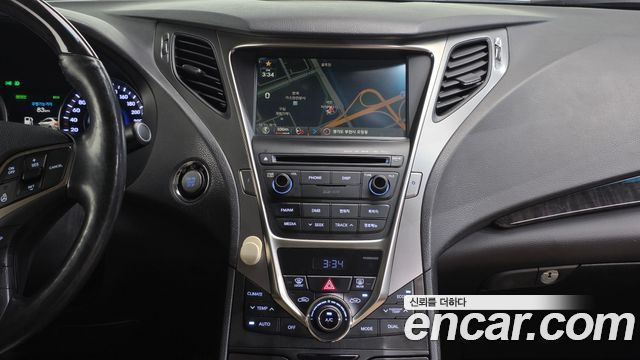 Hyundai Grandeur Hybrid (HG) Premium 2015 — фото 14