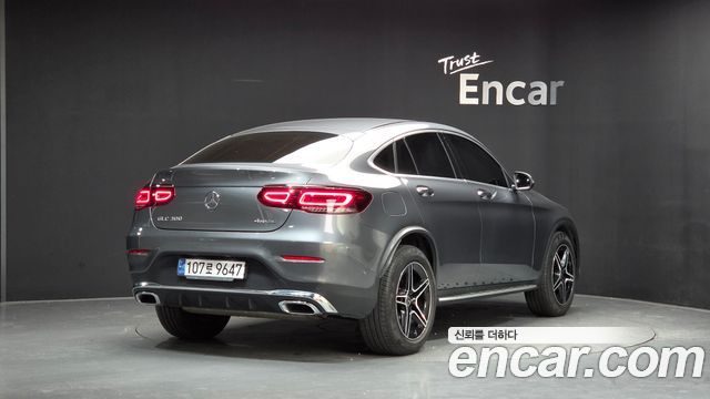 Mercedes-Benz GLC-Class (X253) GCL300 4MATIC Coupe 2022 — фото 2