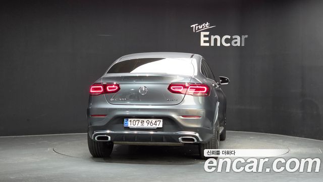 Mercedes-Benz GLC-Class (X253) GCL300 4MATIC Coupe 2022 — фото 4