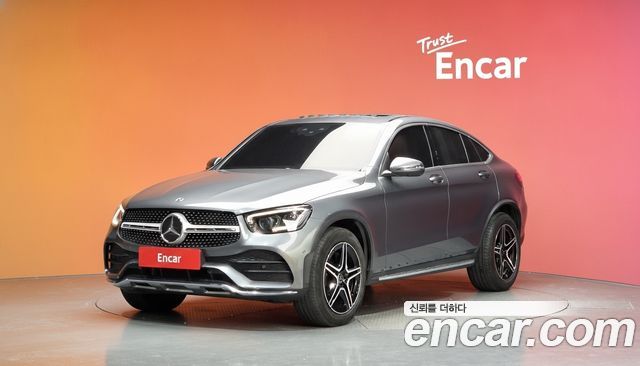 Mercedes-Benz GLC-Class (X253) GCL300 4MATIC Coupe