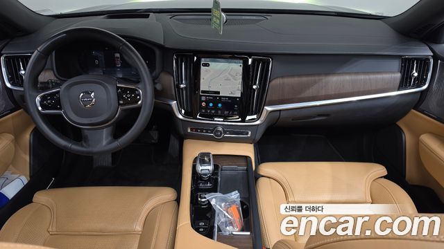 Volvo S90 B5 Ultimate Bright 2023 — фото 7