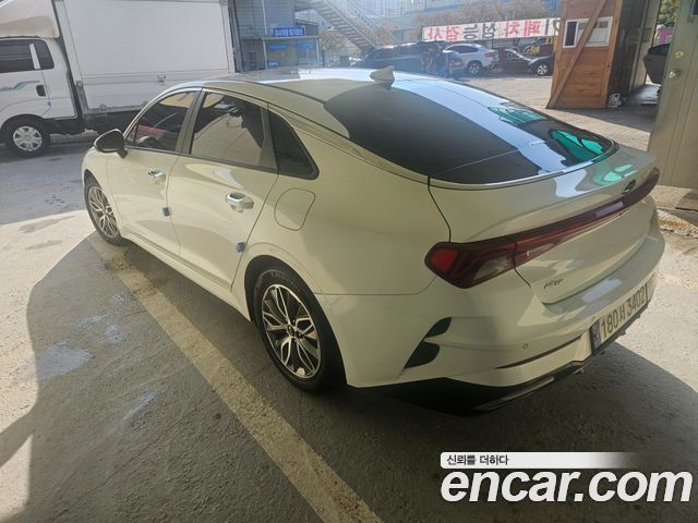 Kia K5 Hybrid (III) Noblesse 2021 — фото 2