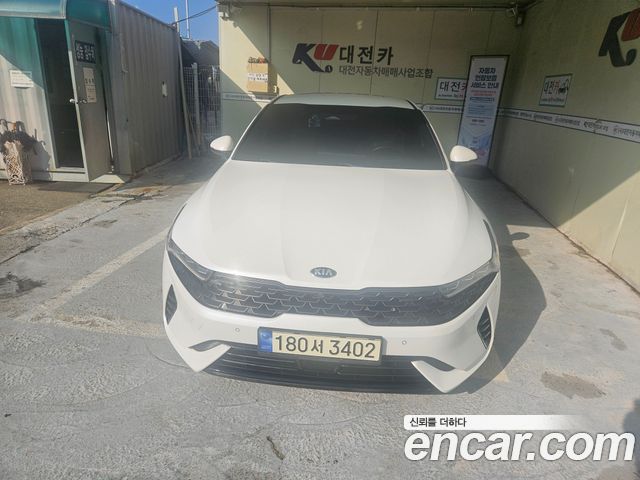 Kia K5 Hybrid (III) Noblesse 2021 — фото 3