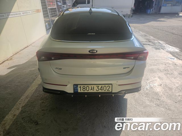 Kia K5 Hybrid (III) Noblesse 2021 — фото 4