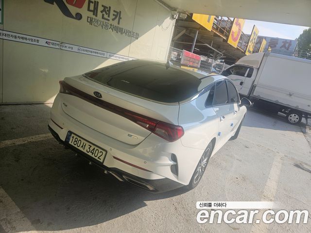 Kia K5 Hybrid (III) Noblesse 2021 — фото 5