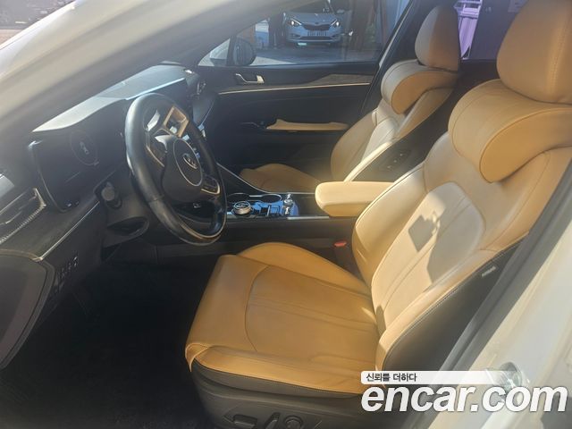 Kia K5 Hybrid (III) Noblesse 2021 — фото 9