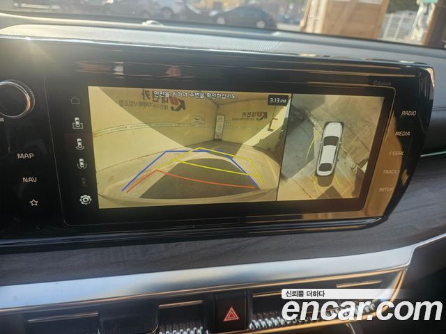 Kia K5 Hybrid (III) Noblesse 2021 — фото 16