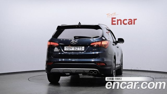 Hyundai Santa Fe (DM) Diesel(e-VGT) 2.2 2WD Exclusive Special 2015 — фото 4