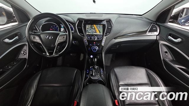 Hyundai Santa Fe (DM) Diesel(e-VGT) 2.2 2WD Exclusive Special 2015 — фото 7