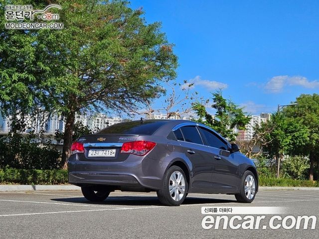 Chevrolet Cruze 1.8 LTZ+ 2014 — фото 4