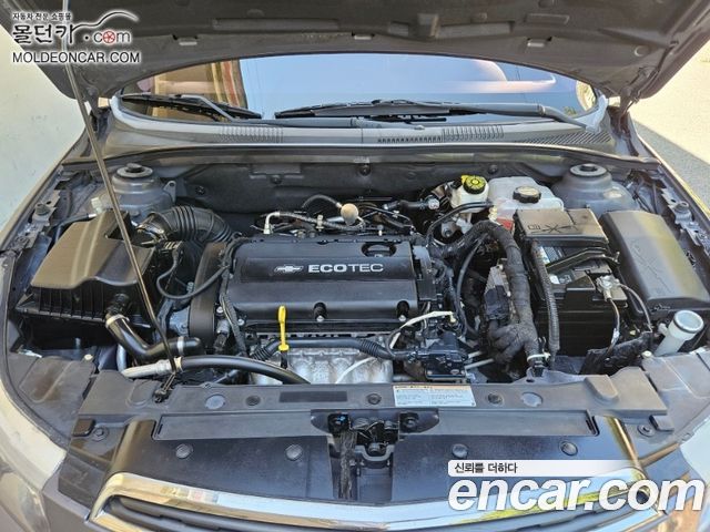 Chevrolet Cruze 1.8 LTZ+ 2014 — фото 6