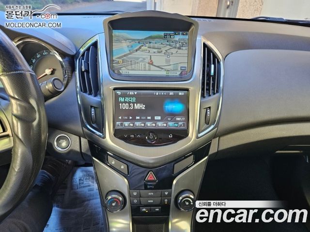Chevrolet Cruze 1.8 LTZ+ 2014 — фото 7