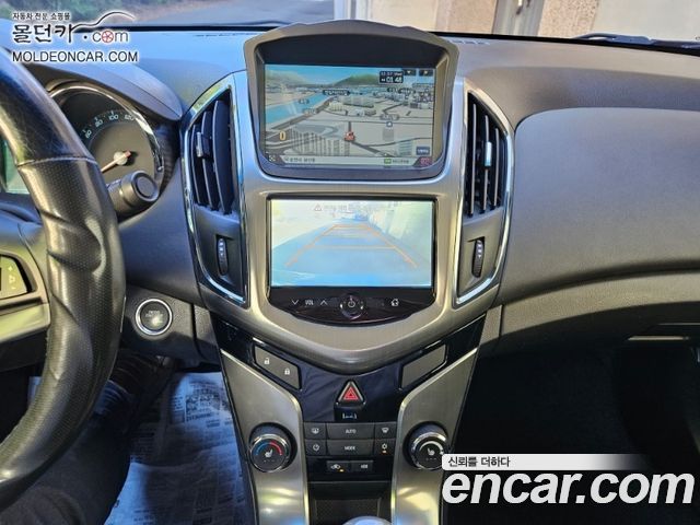 Chevrolet Cruze 1.8 LTZ+ 2014 — фото 8