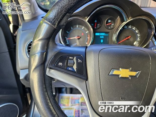 Chevrolet Cruze 1.8 LTZ+ 2014 — фото 15