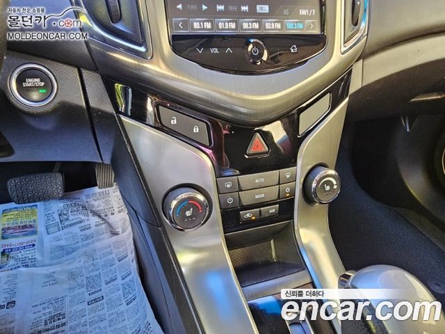 Chevrolet Cruze 1.8 LTZ+ 2014 — фото 17