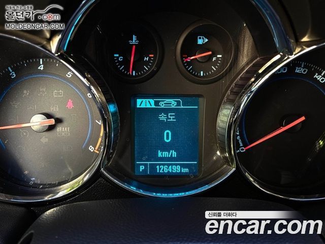 Chevrolet Cruze 1.8 LTZ+ 2014 — фото 21