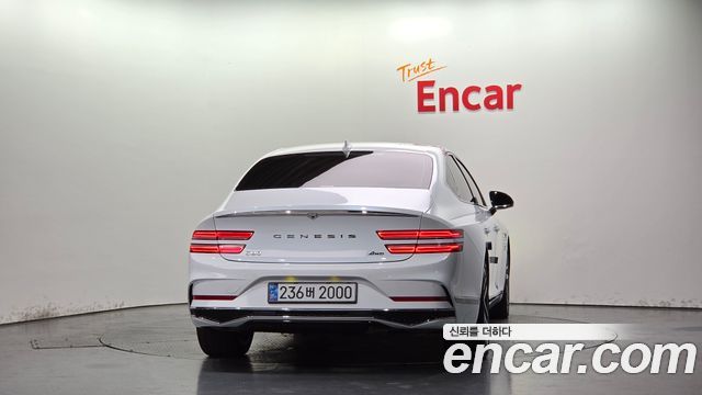Genesis G80 (RG3) Gasoline 2.5 Turbo AWD 2025 — фото 4