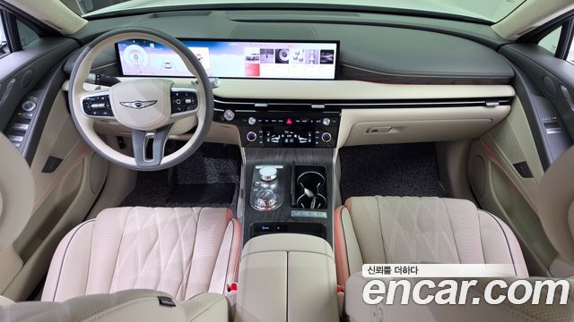 Genesis G80 (RG3) Gasoline 2.5 Turbo AWD 2025 — фото 7
