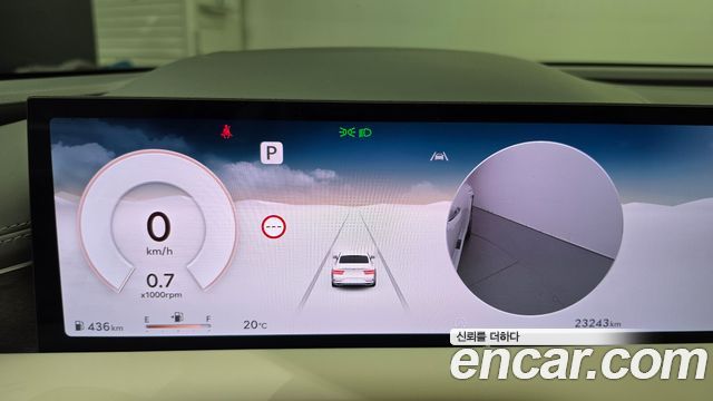 Genesis G80 (RG3) Gasoline 2.5 Turbo AWD 2025 — фото 8