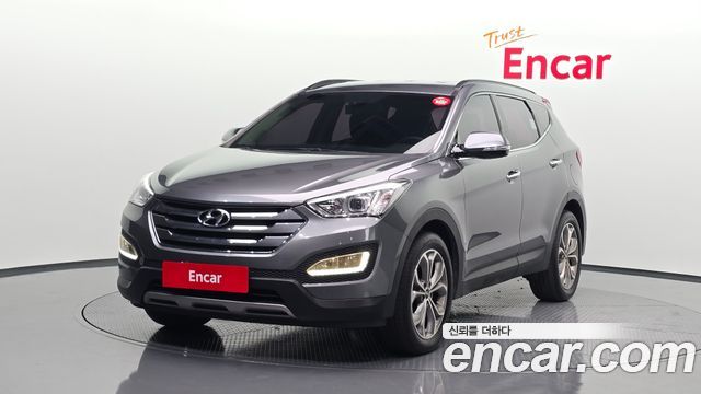 Hyundai Santa Fe (DM) Diesel(e-VGT) 2.0 4WD Exclusive