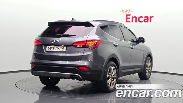 Hyundai Santa Fe (DM) Diesel(e-VGT) 2.0 4WD Exclusive 2015 — фото 2