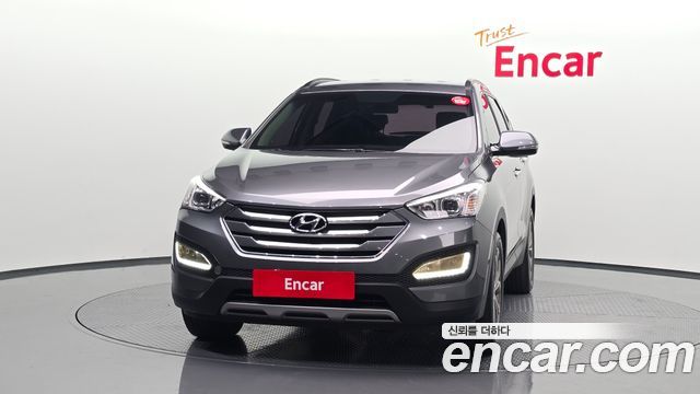Hyundai Santa Fe (DM) Diesel(e-VGT) 2.0 4WD Exclusive 2015 — фото 3