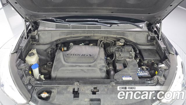 Hyundai Santa Fe (DM) Diesel(e-VGT) 2.0 4WD Exclusive 2015 — фото 6