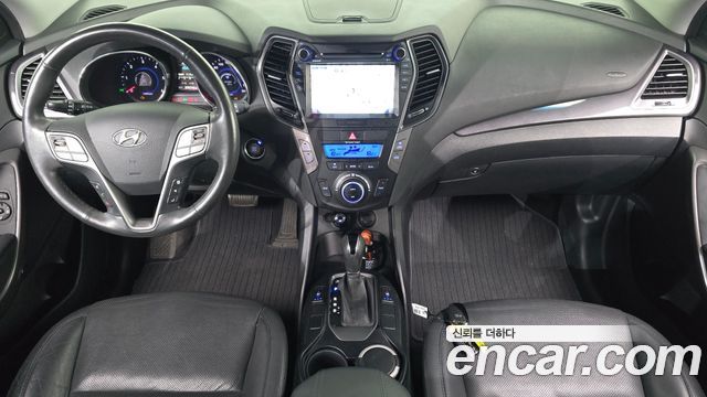 Hyundai Santa Fe (DM) Diesel(e-VGT) 2.0 4WD Exclusive 2015 — фото 7