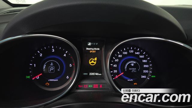 Hyundai Santa Fe (DM) Diesel(e-VGT) 2.0 4WD Exclusive 2015 — фото 8