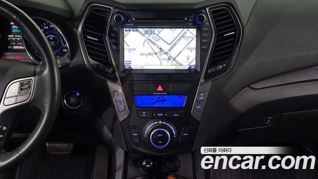 Hyundai Santa Fe (DM) Diesel(e-VGT) 2.0 4WD Exclusive 2015 — фото 14
