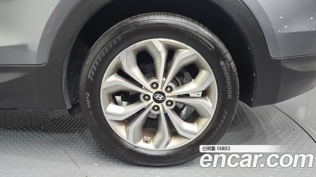 Hyundai Santa Fe (DM) Diesel(e-VGT) 2.0 4WD Exclusive 2015 — фото 21