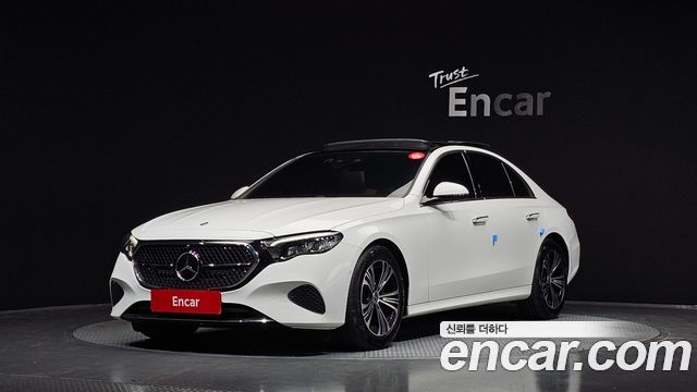 Mercedes-Benz E-Class (W214) E200 Avantgarde