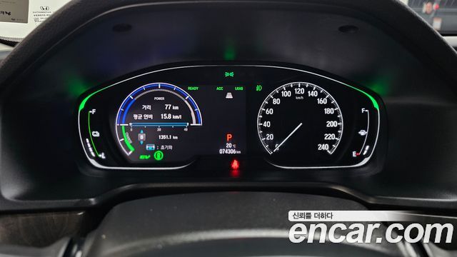 Honda Accord (X) 2.0 Hybrid Touring 2018 — фото 8