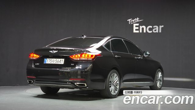 Genesis G80 3.3 GDI Luxury 2017 — фото 2