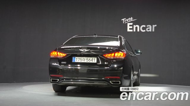 Genesis G80 3.3 GDI Luxury 2017 — фото 4