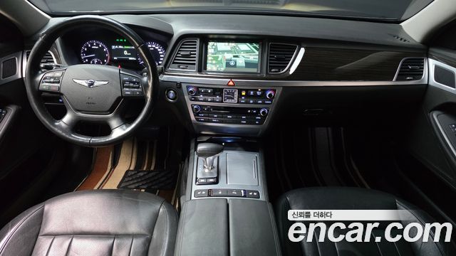 Genesis G80 3.3 GDI Luxury 2017 — фото 7