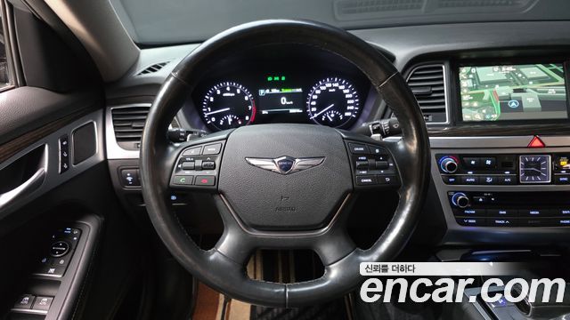 Genesis G80 3.3 GDI Luxury 2017 — фото 14