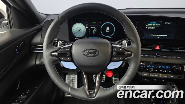 Hyundai Avante (CN7) 2.0 N 2026 — фото 12